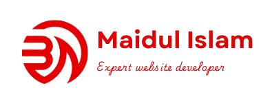 Expart website Developer, Maidul Islam